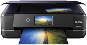 Epson Expression Photo XP-970 Wireless Color Photo Printer with Scanner and Copier - Black