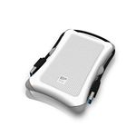 Silicon Power 2 TB External Portable Hard Drive Rugged Armor A30 Shockproof 2.5-Inch USB 3.0 , Military Grade MIL-STD-810G,White