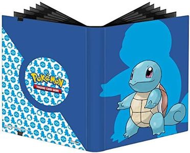 Ultra Pro E-15393 Pokemon 9 Pocket Pro-Binder Squirtle, Black, 30.48 x 24.77 x 1.91 cm