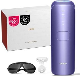 Ulike Air 3 IPL Épilateur pour homme et femme avec technologie de refroidissement à glace brevetée, résultats presque indolores, alternative à l'épilation laser, pour le corps et le visage (Lilas)