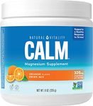 NATURAL VITALITY Orange Calm Magnesium Drink Mix, 8 OZ