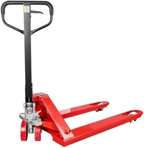 NORTHSKY Standard Manual Pallet Jack, 27" W x 48" L, 5500lbs Capacity for Warehouse, Workshop
