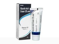 MICRO LABS Glyco-12 Glycolic Acid Cream, 12% w/w 30g