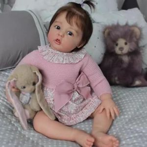 Reborn Baby Dolls 20-Inch Realistic-Newborn Baby Dolls with Weighted Soft Cloth Body, Real Life Cute Reborn Dolls with Gift Box for Kids Age 3+