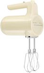 KitchenAid CORDLESS HAND MIXER - ALMOND CREAM 5KHMB732BAC