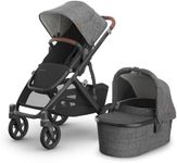 UPPAbaby Vista V3 Stroller + Bassin