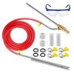 Pressure Washer Sandblasting Kit Pressure Washer Sandblasting Kit, Power Washer Sandblaster Kit, Sandblaster, Sand Blaster For Pressure Washer, Upgrade Sandblastkit, 1/4 Inch Quick Disconnect 5000 Psi