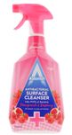 Astonish Special Aromatic Edition Multi-Purpose Anti-Bacterial Surface Cleanser Spray, Pomegranate and Raspberry Scent, 750ml, Pink