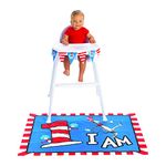 Dr. Seuss 1st Birthday Party High Chair Decorating Kit - 2 Pieces