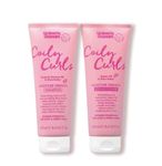 Umberto Giannini Coily Curls Shampoo & Conditioner Set - Vegan & Cruelty Free Moisturising Shampoo & Conditioner Duo for Curly Hair