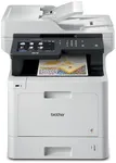 Brother MFC‐L8905CDW Business Color Laser All‐in‐One Printer, 7” Touchscreen Display, Duplex Print/Scan, Wireless