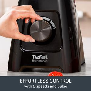 Tefal Blendforce II Blender, 2L – Black