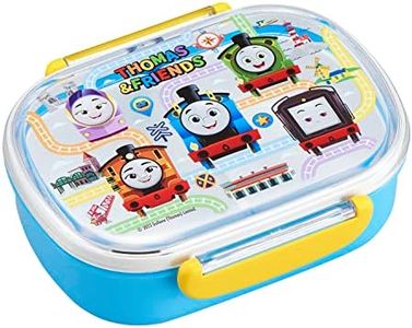 OSK PRC-7 Thomas & Friends Lunch Box with Core 12.2 fl oz (360 ml), Made in Japan, Dishwasher, Microwave Safe, Lock, Washer, Washer, Washer, Washer, Washer, Cool, Unisex, Kids, Students, Adults