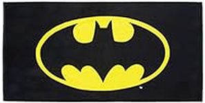 Franco Collectibles Batman Super Soft Cotton Bath/Pool/Beach Towel, 60 in x 30 in, (Official Licensed Batman Product)