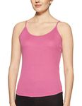 Van Heusen Women Spaghetti - 100% Cotton - Anti Bacterial, Colour Fresh, Moisture Wicking_11203_Pink Blush_M