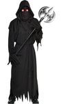 amscan (PKT) (847759-55) Adult Mens Glaring Reaper Man Costume