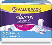 Always Discreet Incontinence Pads, 