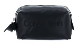 Calvin Klein CK SET WASHBAG, Black