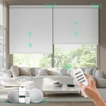 HeyBlinds Motorized Blinds with Rem