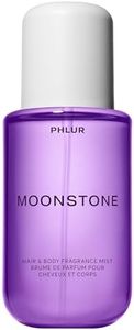 PHLUR Moonstone Body Mist - Hair & Body Mist for Women & Men Fragrance - Apple, Lemon, Jasmine, Sandalwood & Vanilla Body Spray (8 Fl Oz)