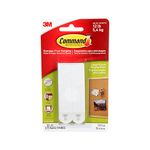 Command Picture Hanging Strips, 17206-OFEF, Large, White, 8 lb, 6 Strips