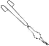 ION TOOL 18” Crucible Tongs, Stainless Steel, Professional Grade