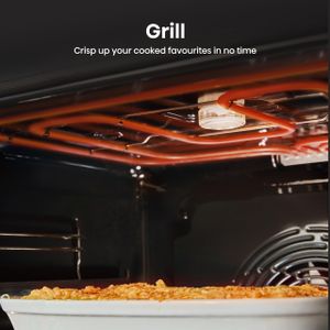 Hisense 60cm Electric Cooker – Hi6 Max, White