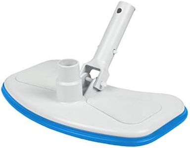 Poolmaster 18525 Jumbo Vinyl Liner Swimming Pool Vacuum, Large, Neutral