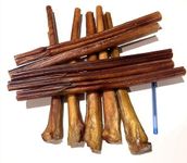 Bully Sticks for Dogs - Canadian Made Bully Sticks for Dogs - *(Monster 12 INCH 3 Pack)* - Bully Sticks - Low to No Odor Bull Pizzle - Thick Premium Long Lasting Bully Sticks