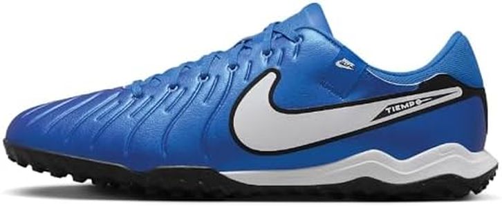 Nike Homme Legend 10 Academy TF Soccer Shoe, Soar/White, 43 EU