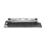 Starrett 98-6 6-Inch Precision Machinists Level, Black