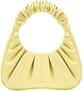 JW PEI Women's Gabbi Ruched Hobo Handbag - Light Yellow