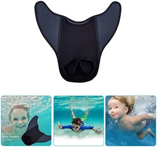 Mermaid Monofin Tails Swim Fin for Kids and Adults | Piece Swimming Flipper Fins Mermaid Monofin Swimsuit Mermaid Tails,Piece Flipper Swim Fins Swimming Training Fins for Swimming Safety