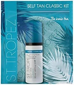 St. Tropez Self Tan Classic Kit For Unisex 2 Pc 1.69oz Bronzing Mousse, Velvet Mitt