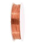 ART IFACT 20 Meters of Bare Copper Wire of 24 Guage (0.559mm) - Dead Soft - 99.9% Pure Copper Wire - Without Enameled - DIY Jewellery, Artistic & Science Projects