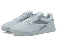 Reebok Unisex-Adult Nano X3 Sneaker, Cold Grey/White, 9 Women/7.5 Men