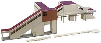 KATO 23-123 N Gauge Suburban Bridge Station Building Expansion Set