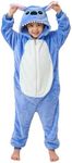 xinhauli Unisex Kids Onesie, Flannel Cosplay Animal Costume Halloween Onesie Pajamas Home Clothing