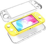 Dobe Protective Case Protector Case for Nintendo Switch Lite, Hard Clear Crystal Case for Nintendo Switch Lite