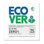 Ecover Zero Dishwasher Tablets, 25 each