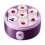 QukAn Automatic Yogurt Maker Seven Cups One Large Capacity Yourt DIY Cup Not Easy to Leak Portable Fast Constant