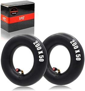 1PZ X02-20W 8" inch Heavy Duty Thorn Resistant Inner Tube / 200x50 Scooter Inner Tube for The Electric Razor e100, e200, ePunk and Dune Buggy (Pack of 2)