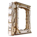 UGEARS 3D Puzzle for Board Games - Game Master Screen - Folding GM Screen with Cheat Sheets and Dice Tower- Unique Mechanical Devices for Family Tabletop Role-Playing Games - Wooden model kits