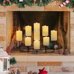 Candeldo Candelabra Fireplace Candl