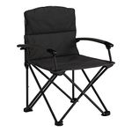 Vango Kraken 2 Oversized Foldable Camping Chair Excalibur Grey