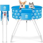 Tmkit Dog Bathtub for Dogs, Elevate