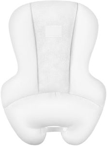HKAI Baby Bouncer Seat Pad Replacement, Soft Quilted Fabric Seat Insert for Infant Bouncer, Breathable Mesh Design, Machine Washable
