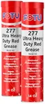 FOTU Ultra Heavy Duty Red Grease, Super Lube Synthetic Grease Tube,Wheel Bearing Grease for Semi-Trailer Accessories