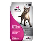 Nulo Freestyle Cat & Kitten Food, Premium Grain-Free Dry Small Bite Kibble Cat Food, High Animal-Based Protein with BC30 Probiotic for Digestive Health Support