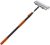 Buyplus 18 Foot High Reach Paint Roller with Lightweight Sturdy Aluminum 3-12FT Telescoping Extension Pole, Multi-Function Paint Roller Kit, House Paint Roller Brush for Walls, Ceiling, Decks, Doors